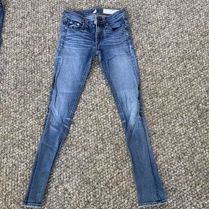 Rag&Bone Women's Skinny Jeans size 24 good condition inseam approx. 27